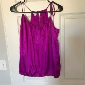Polyester tank top